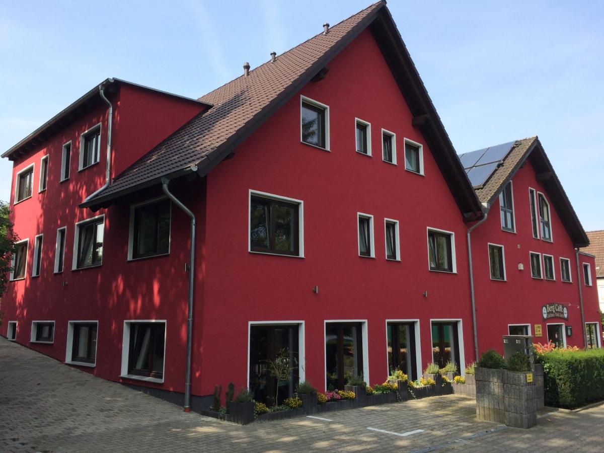 Bergcafe - Hotel Kammann Эссен Экстерьер фото